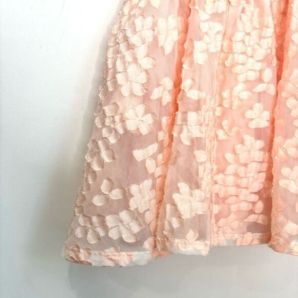 MAJE Rex flared fil coupé gazar mini dress - Picture 7 of 11